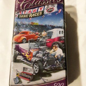 Puzzle Hot Rod Racing new 500 piece Master Pieces